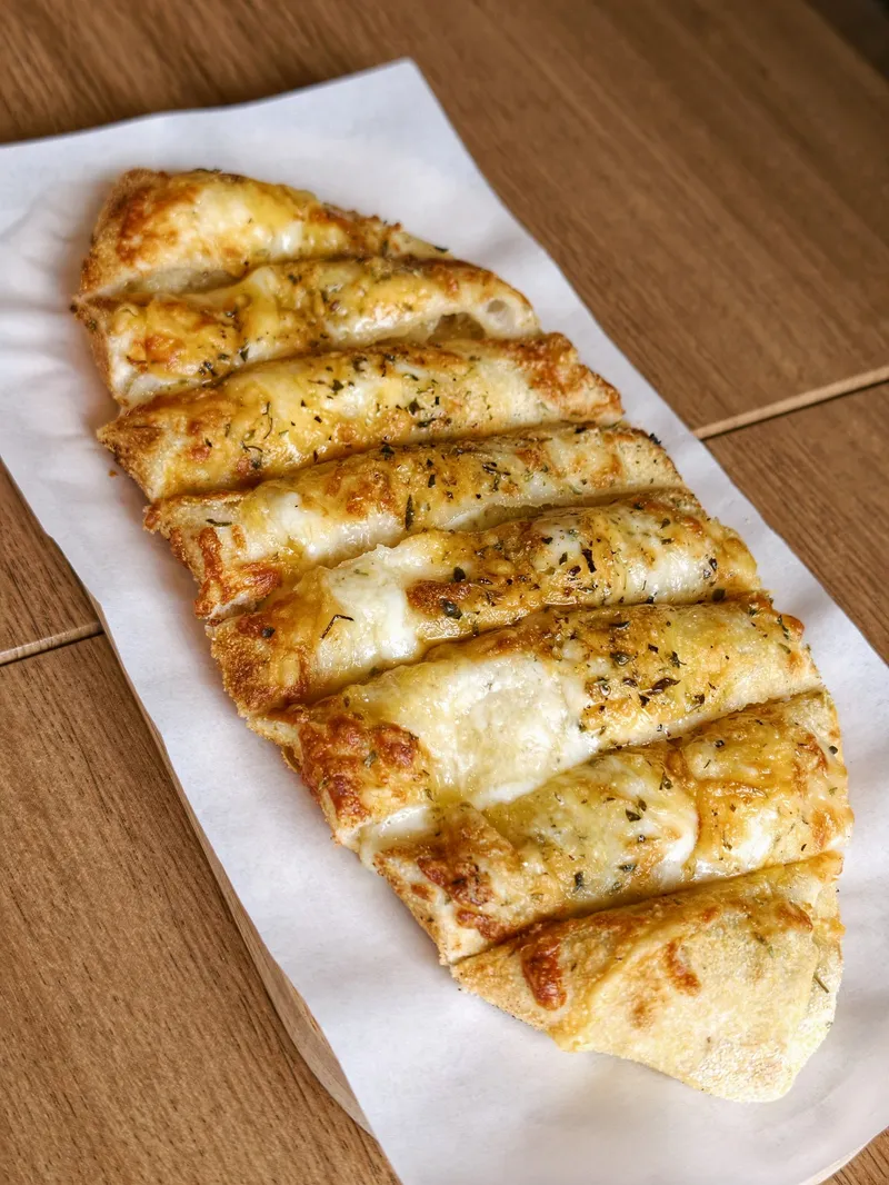 Pão de alho recheado