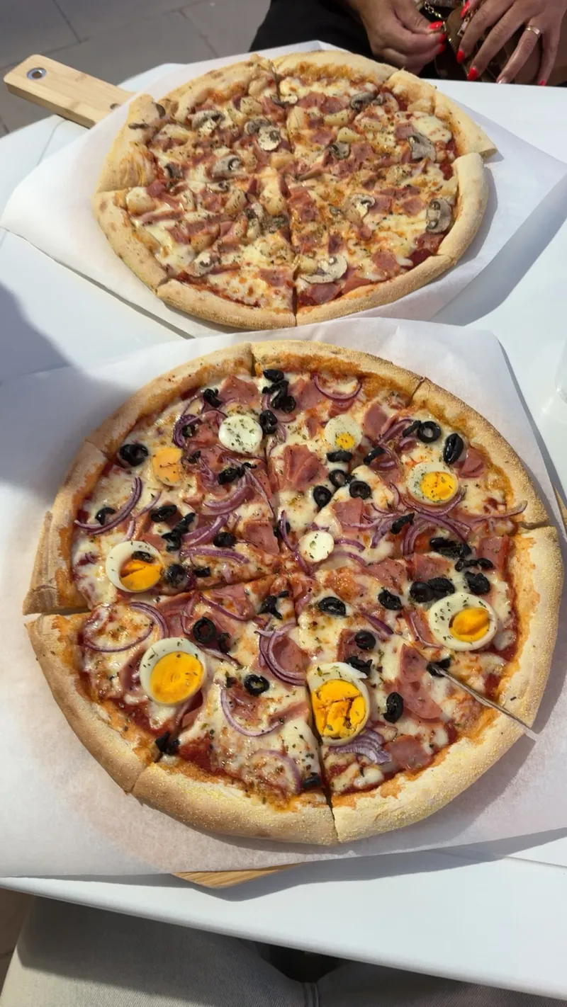 Pizza BBQ
