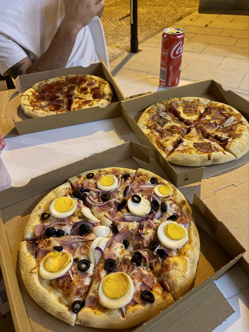 Pizza havaiana